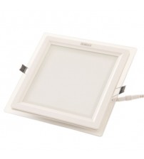 Panel list kaca 12W 3in1 Color - Square